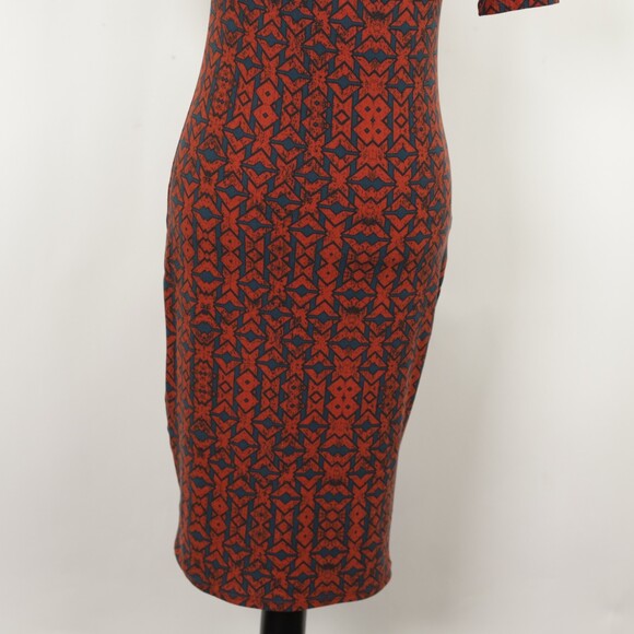LulaRoe Casual Bodycon Dress Size XS - Picture 9 of 10